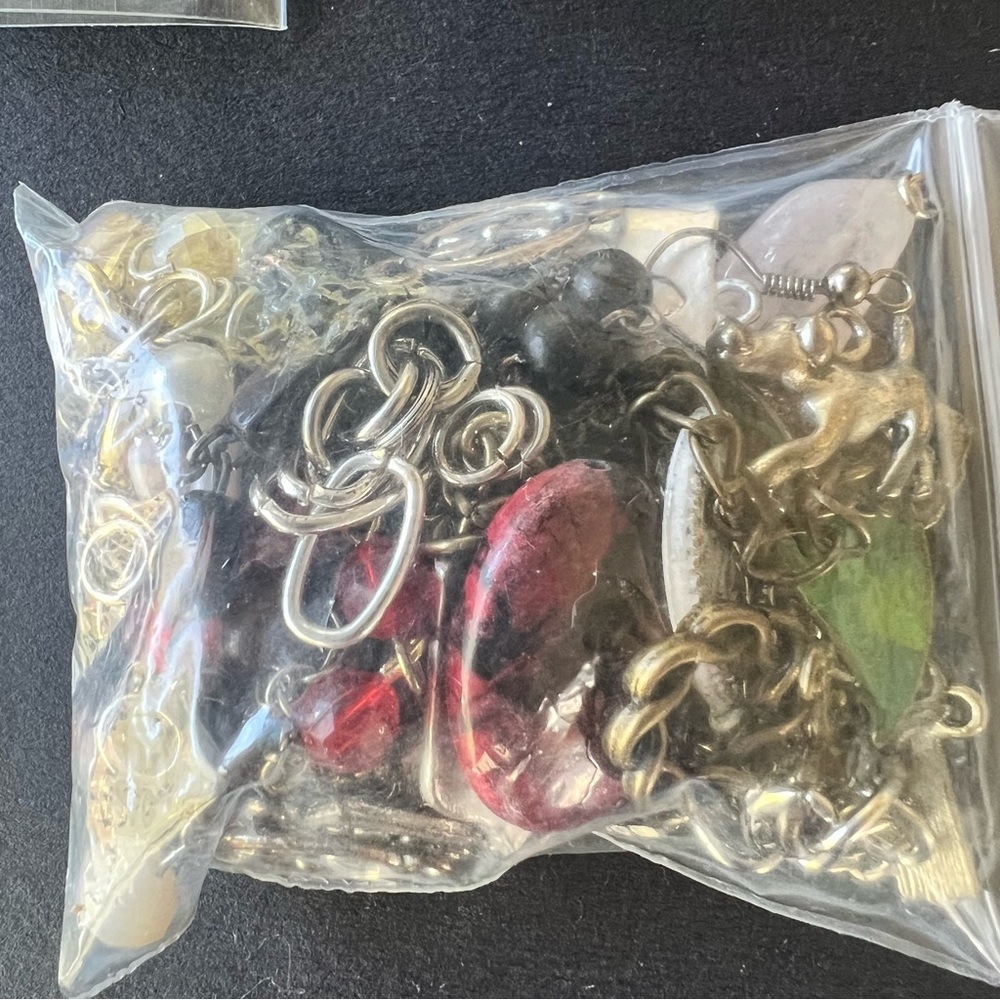Over 10 Bundles/Jewelry Making Supplies includes Vintaj Brass French ER wires - Picture 12 of 14
